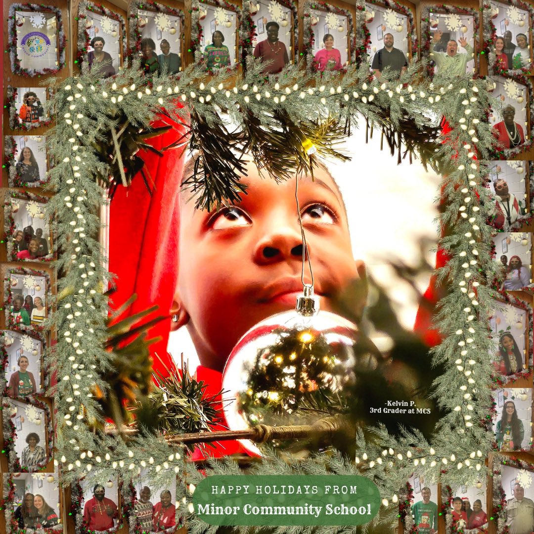 DrHarrell (@drsharrell) on Twitter photo It has been a semester of pure joy and progress! On behalf of Minor Community School, Happy Holidays! #PawsUp #MCS <a href="/Minor_Community/">Minor Community School</a> @Edrick_Rhodes <a href="/ArtsNOW1/">ArtsNOW</a> <a href="/JEFCOED/">Jefferson County Schools</a> It has been a semester of pure joy and progress! On behalf of Minor Community School, Happy Holidays! #PawsUp #MCS <a href="/Minor_Community/">Minor Community School</a> @Edrick_Rhodes <a href="/ArtsNOW1/">ArtsNOW</a> <a href="/JEFCOED/">Jefferson County Schools</a>