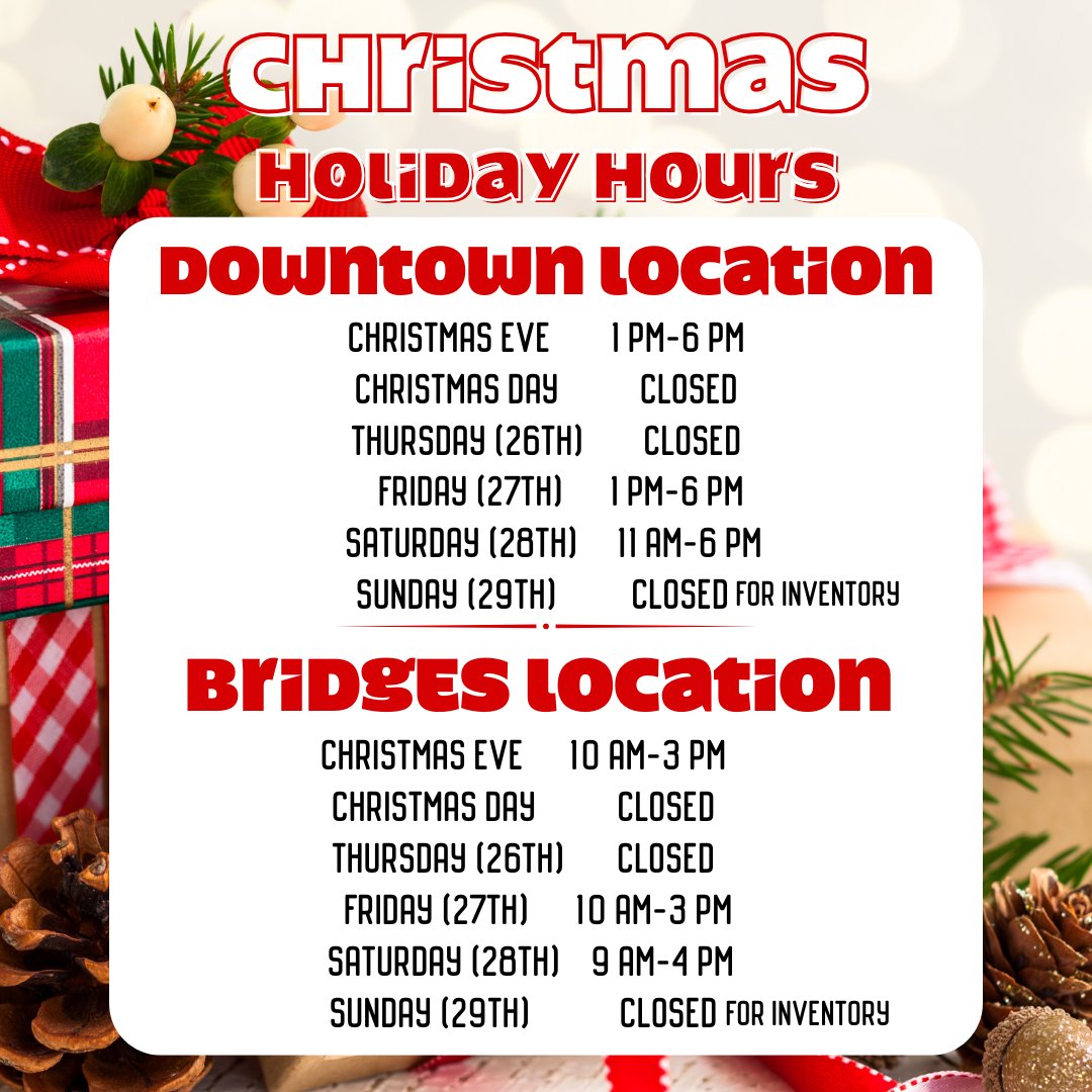 Run605's tweet image. We hope you are getting some quality runs in this holiday season with friends and family, or with your treadmill which you've spent so many hours with it might as well be family.

#run605 #christmas #holidayhours #siouxfalls #southdakota #dtsf