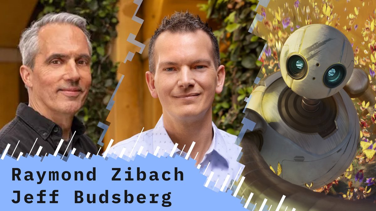 \\ Insightful conversation with Raymond Zibach and Jeff Budsberg, Production designer and VFX Supervisor of #TheWildRobot, about the behind the scenes of the movie 🤖

📺 youtu.be/qVIRTG5m7sA

<a href="/Dreamworks/">DreamWorks Animation</a> <a href="/ViewConference/">VIEW Conference</a> #viewconference2024