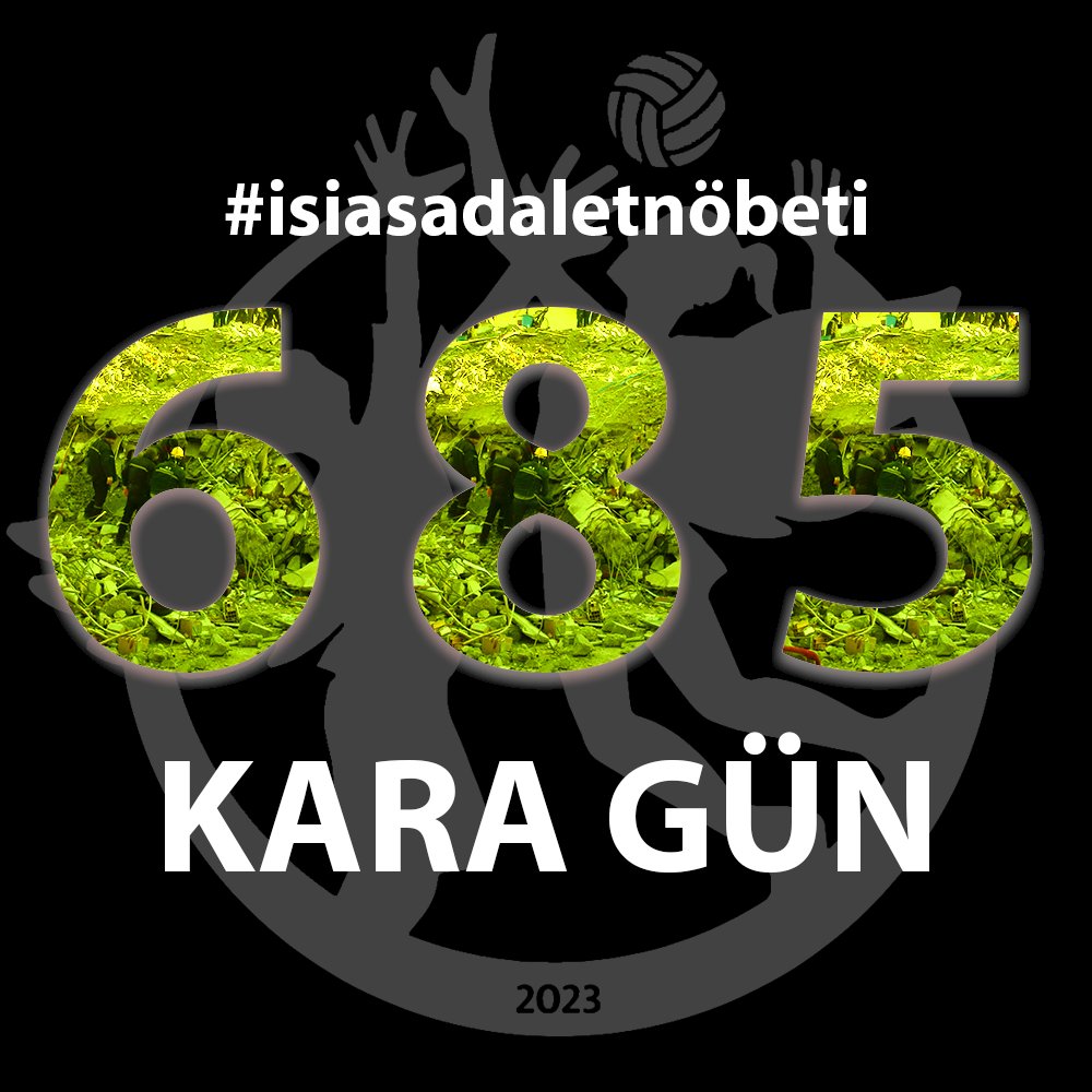 isiasnobet's tweet photo. Kaybettiğimiz masum çocuklar için adalet mücadelemiz sürecek. Hesap sorulmalı, ihmaller cezalandırılmalı!

Adalet olmadan geçen 685 kara gün. Bu nöbet, adalet sağlanana kadar devam edecek. 

#isiasadaletnöbeti
#isiasortakdavamız
#isiasolasıkast https://t.co/95acaU3ZN9