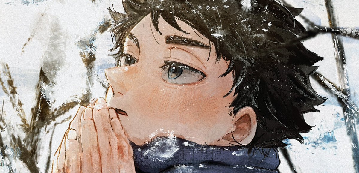 ilst_prac_hq's tweet photo. ま、間に合った…⛄️ https://t.co/4XT17WZNjv