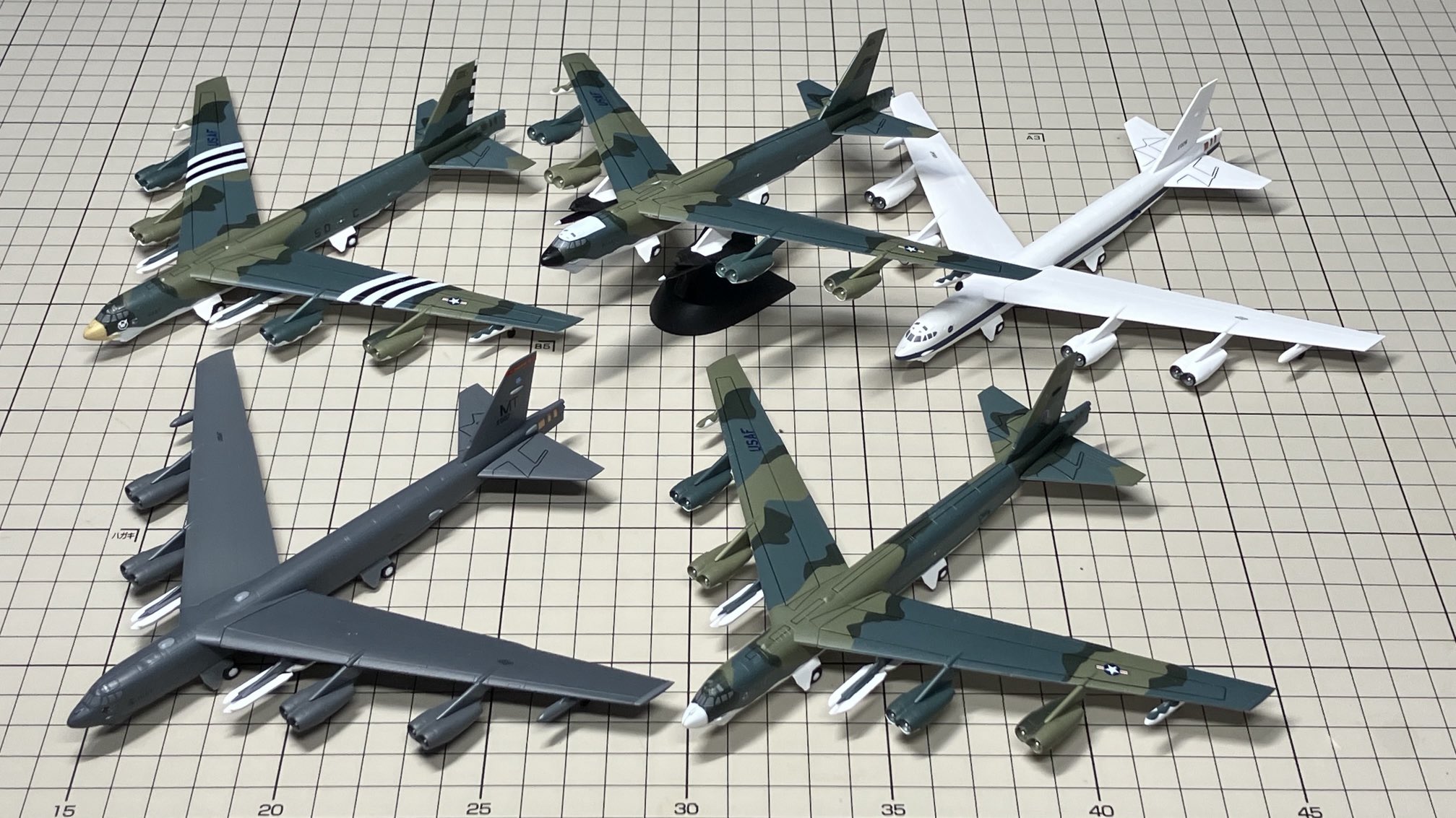 【未開封】Monogram モノグラム 1/72 B-52 ストラトフォートレス 未開封Monogram モノグラム 1⁄72 B-52 ストラトフォートレス 未組立