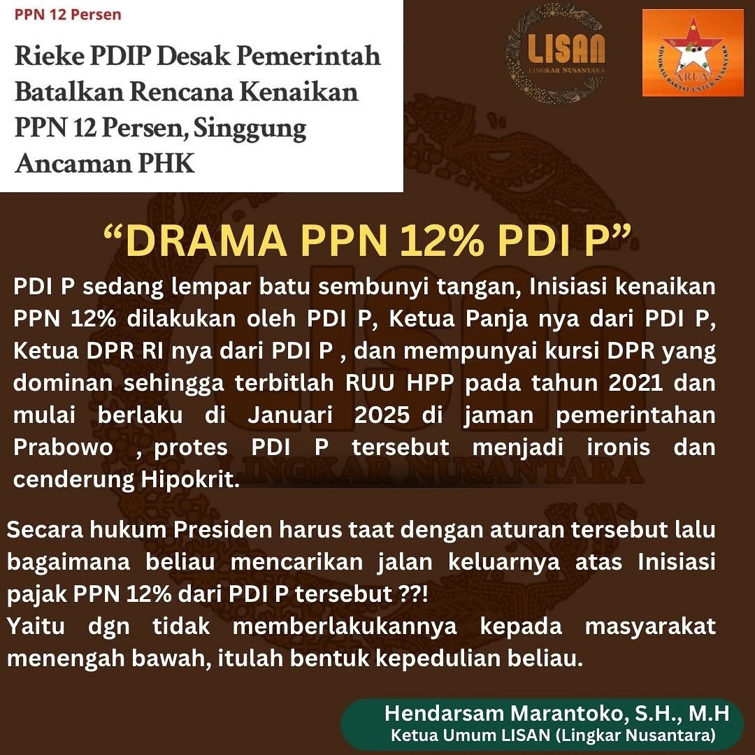 Bakal ada drama lanjutan apa lagi ya? Yang paham komen lah 🤣

#PrabowoGibran
#KabinetMerahPutih
#LingkarNusantara