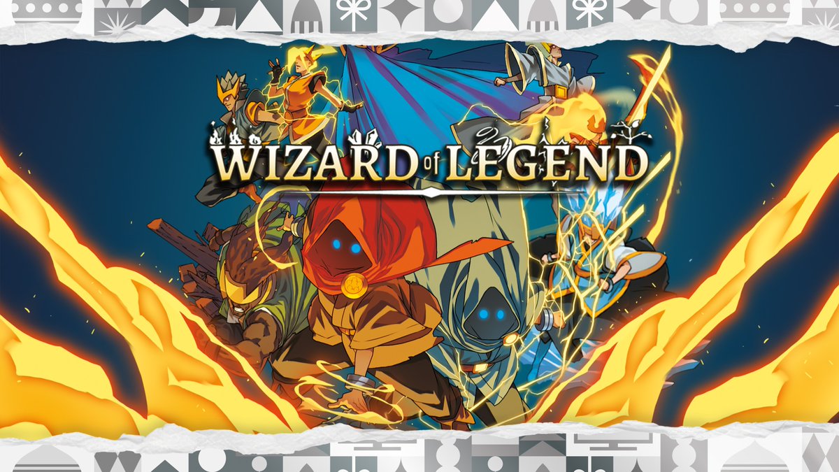 【無料配布】ミステリーゲーム第5弾！Epic Gamesストアでローグライクアクションゲーム「Wizard of Legend」が24時間限定で無料配布中 jushimatsu.com/epic-games-fre…