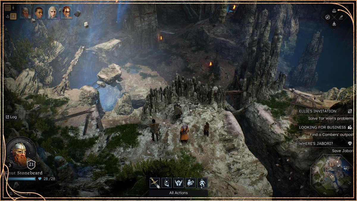 Screenshot of the demo we’re currently working on. As a certain someone would say, BACK TO THE PIT!