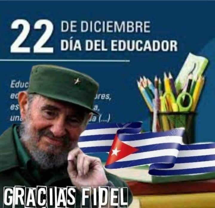 Katia Colombe Quuntana (@katiaquuntana) on Twitter photo El arte de educar, engendra la maravilla, felicidades a todos los educadores en su día.
#PinarXNuevasVictorias
#ConLaFuerzaDeLaUnidad
#FMC_Cuba
<a href="/alelily86/">Dairis González</a>
<a href="/BorgesDanivia/">Danivia Borges Machuat</a>
<a href="/FMC_Cuba/">FMC de Cuba</a> El arte de educar, engendra la maravilla, felicidades a todos los educadores en su día.
#PinarXNuevasVictorias
#ConLaFuerzaDeLaUnidad
#FMC_Cuba
<a href="/alelily86/">Dairis González</a>
<a href="/BorgesDanivia/">Danivia Borges Machuat</a>
<a href="/FMC_Cuba/">FMC de Cuba</a>