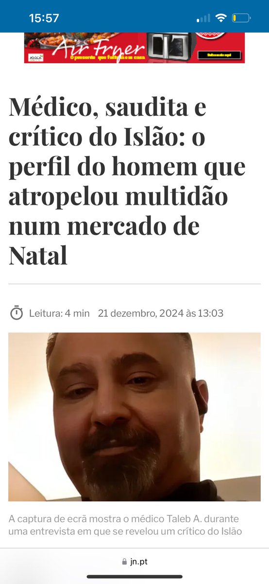 O populismo deste homem… só se deixa enganar quem quer.