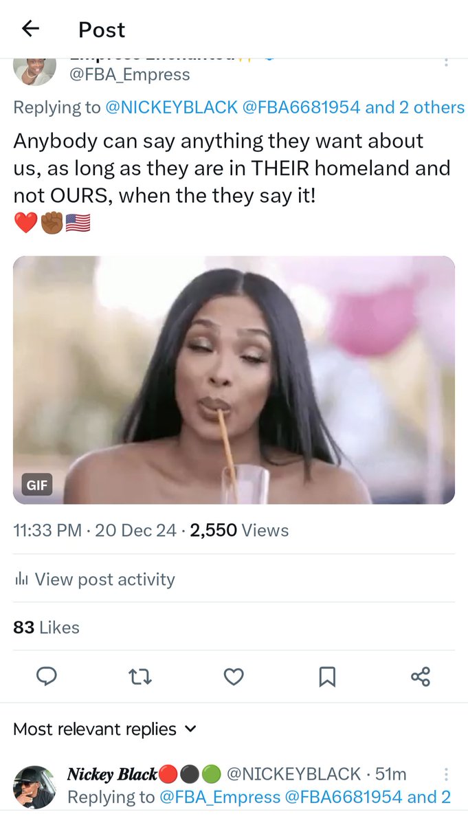 FBA_Empress's tweet image. Now how did my simple comment garner all this?!
I didn&apos;t even get a chance to respond for all the pontificating going on....🙄
#GetSomeHelp 🤦🏾‍♀️