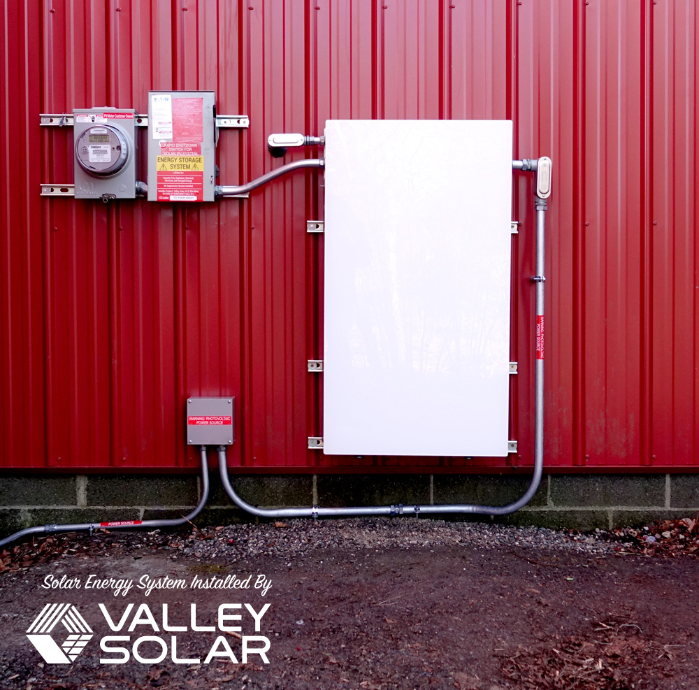 ⚡ Batteries  pay for themselves with tax credits and incentives, providing reliable power at a minimal net cost. Discover how battery storage can be a cost-effective solution to ensure you never lose power. Let's talk! valleysolar.solar/get-easy-quote/ #SmartEnergy #SaveAndSustain