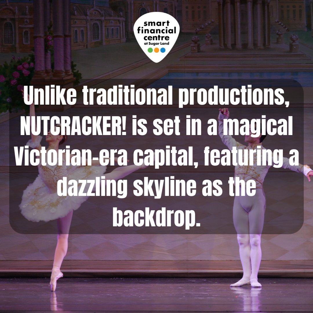 SmartLiveTX's tweet image. 🎄✨ *NUTCRACKER! Magical Christmas Ballet* is coming to Smart next Sunday, Dec 29! Don’t miss the magic! 🎟️ atgtix.co/3P69wR1
#NutcrackerBallet