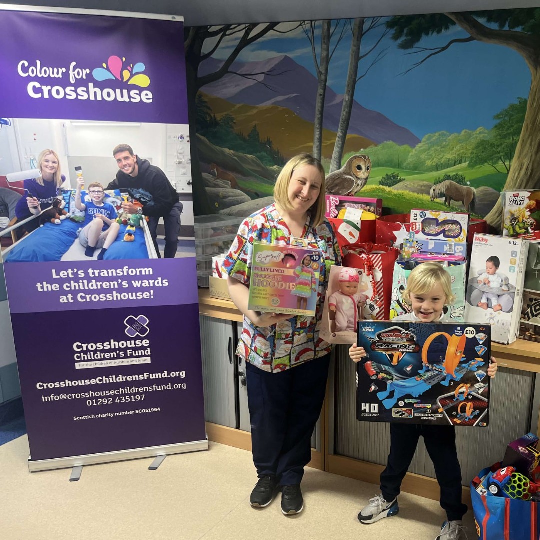 Crosshouse Children's Fund tweet media
