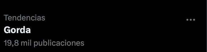 Estoy en tendencia 😍