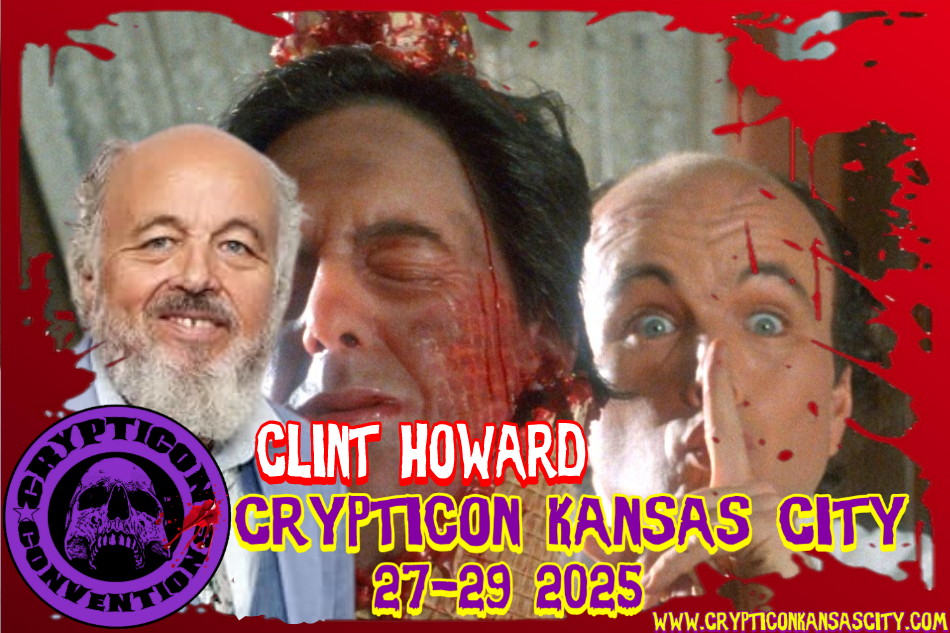 Welcome back One of our most popular guests <a href="/ClintHoward/">Clint Howard</a> !
