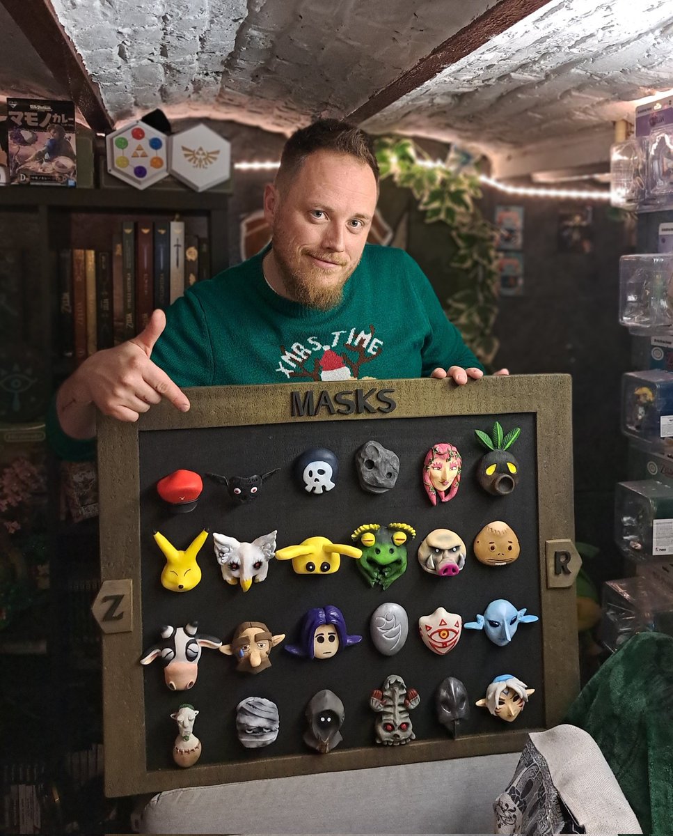 edlothian (@edlothian) on Twitter photo I finally finished making the entire collection of masks from the game Majora's Mask. <a href="/SavoirsZelda/">Savoirs Zelda โฑ๏ธ</a>
<a href="/nintendolife/">Nintendo Life</a> <a href="/ZeldaDungeon/">Zelda Dungeon</a>
<a href="/ZeldaUniverse/">Zelda Universe</a> <a href="/PuissanceZelda/">Puissance-Zelda</a>
youtu.be/InWVdYgP-nw?siโฆ I finally finished making the entire collection of masks from the game Majora's Mask. <a href="/SavoirsZelda/">Savoirs Zelda โฑ๏ธ</a>
<a href="/nintendolife/">Nintendo Life</a> <a href="/ZeldaDungeon/">Zelda Dungeon</a>
<a href="/ZeldaUniverse/">Zelda Universe</a> <a href="/PuissanceZelda/">Puissance-Zelda</a>
youtu.be/InWVdYgP-nw?siโฆ