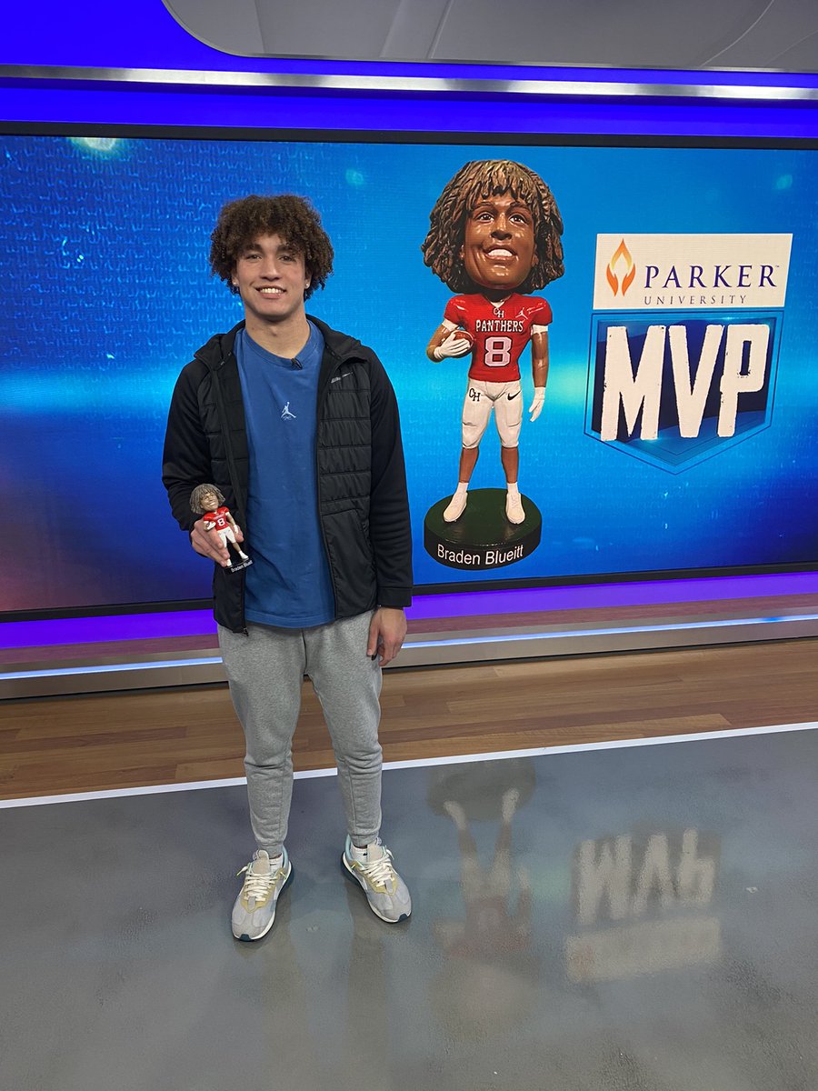 DFW Inside High School Sports (@ihss_dfw) on Twitter photo Thanks to <a href="/BradenBlueitt/">Braden Blueitt</a> for joining us this morning. <a href="/NUFBFamily/">Northwestern Football</a> is getting a great playmaker. <a href="/ParkerUniv/">Parker University</a> <a href="/CHPantherPride/">Colleyville Heritage</a> Thanks to <a href="/BradenBlueitt/">Braden Blueitt</a> for joining us this morning. <a href="/NUFBFamily/">Northwestern Football</a> is getting a great playmaker. <a href="/ParkerUniv/">Parker University</a> <a href="/CHPantherPride/">Colleyville Heritage</a>