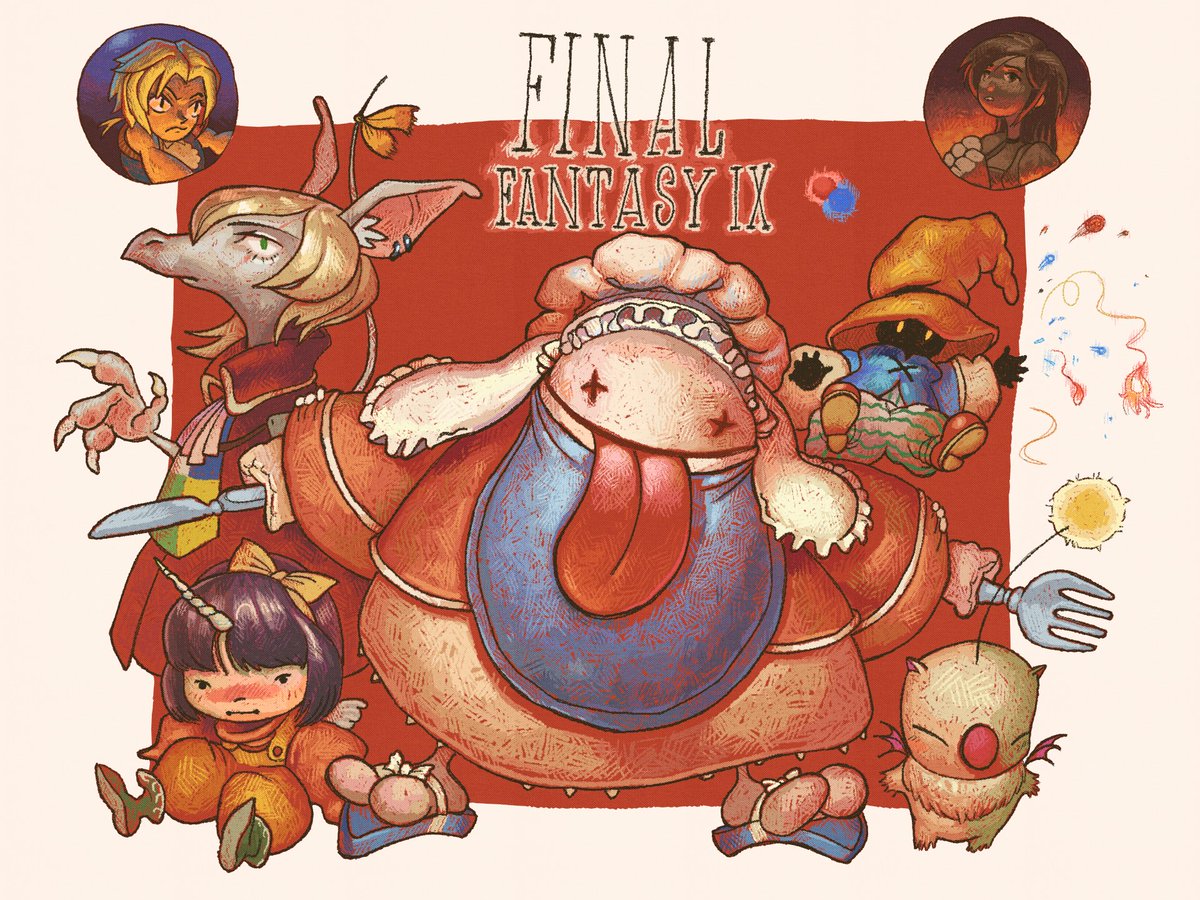 panictwiter's tweet image. FFIX Tribute