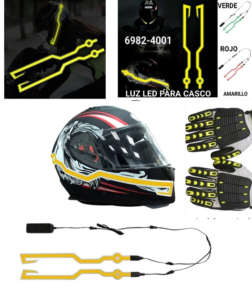 tranque's tweet image. #SafetyKit para motos $60+7%
#luzcasco #guantesmoto