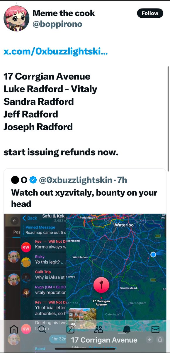 stockgangsta619's tweet image. $cook $mvb ⚠️dev is a CROOK