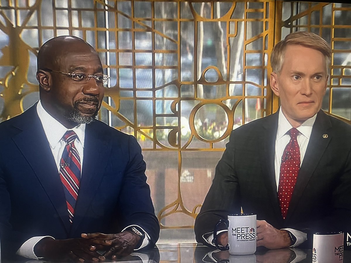 Watching Senators James Lankford (R) and Raphael Warnock (D) discuss bridging divides in our country gave me a sense of hope. Their dialogue reminds me that unity is possible, even in challenging times. I remain steadfast in my commitment to supporting and uplifting our