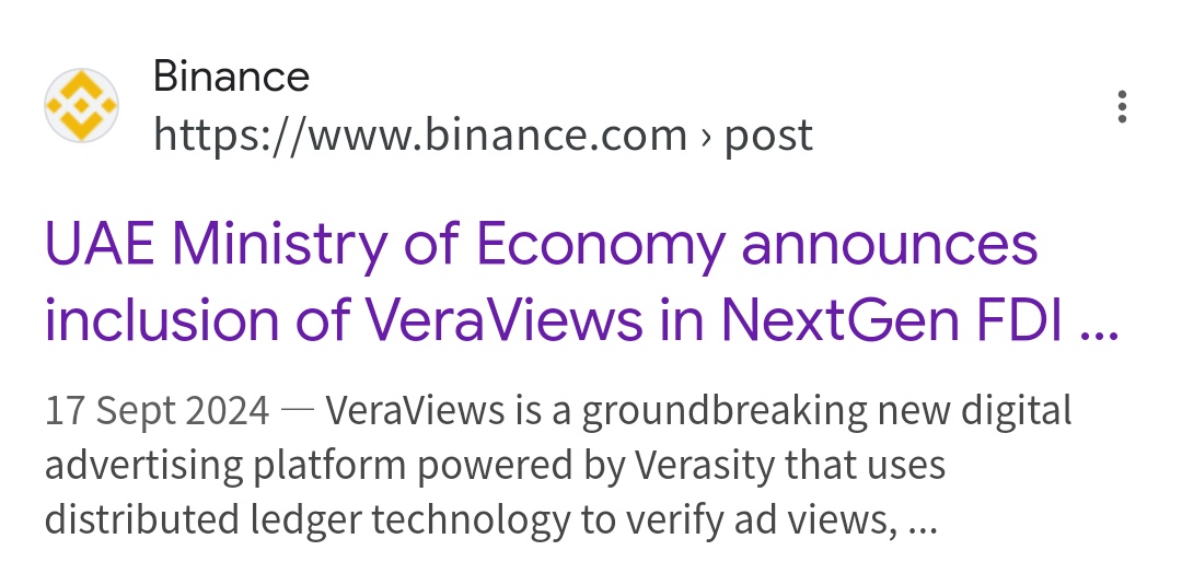 cryptosanthoshK's tweet photo. BREAKING 🚨🚨🚨

#UAE NOW HOLDS 40 BILLION DOLLARS WORTH OF #Bitcoin 

Moreover, $VRA has integrated VeraViews within the UAE ministry of Economy 🤯

CC: @cz_binance @verasitytech https://t.co/wA7Si2wI5n