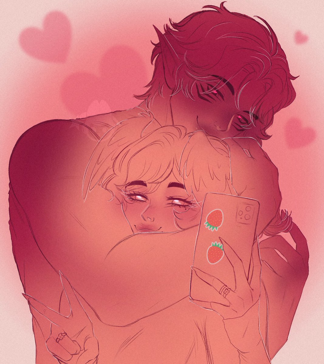 VunnYconflow_'s tweet photo. [ They're very simple sketches, here are more examples ]

I DON'T DO NSFW or +18 • But i do ships, Oc × Canon, furry, etc https://t.co/dSrcPVRCmu