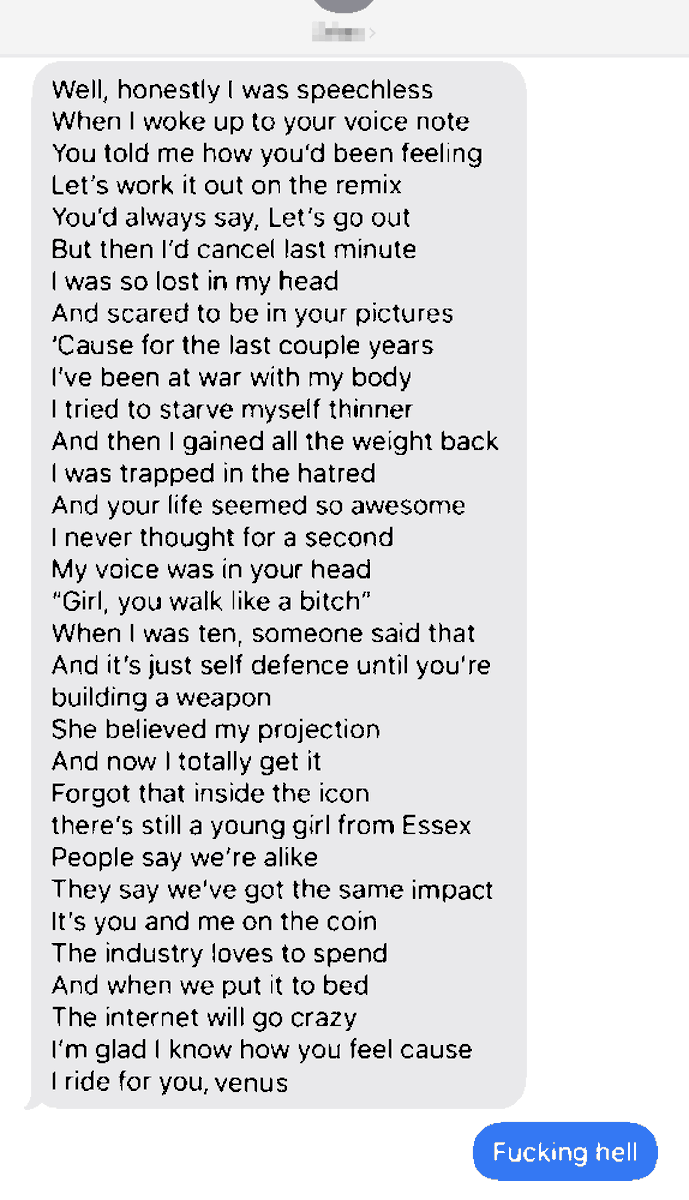 The girl, so confusing remix - well, you know who it is
Pre-save bit.ly/presavegsc