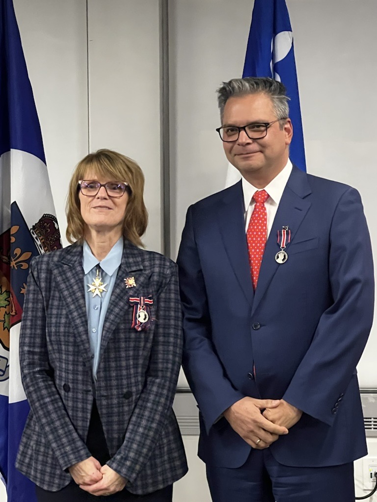 On behalf of the Cree Nation Government, we are proud to recognize <a href="/Eeyoulawyer/">John Paul Murdoch</a>  a recipient of the Coronation Medal of King Charles III presented by the Lieutenant Governor of Québec.  The medal honours the recipient’s exceptional contribution to society.