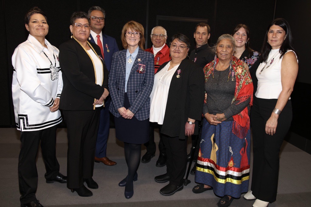 We would like to take this opportunity to also congratulate the other recipients representing their People and being game changers in their own ways.