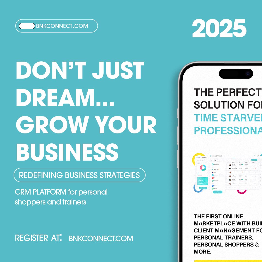 BNKConnect's tweet image. 2025 is the year of seamless business—less admin, more impact.

bnkconnect.com 

#BNKConnect #StreamlinedSuccess