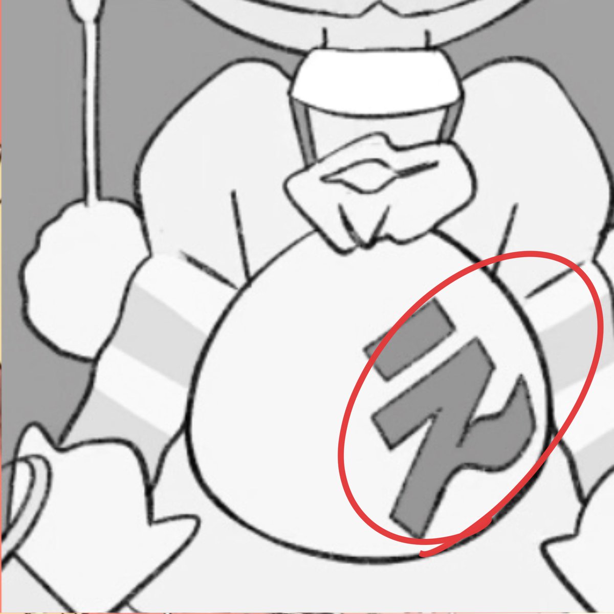 【制作ちゅー】
天使ちゃんが背負ってるリュックには「えんじぇる」の「え」!