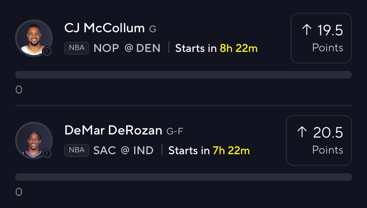 Happy Sunday 🙏

NBA 2 pick 🏀

Like if tailing 🎢

#Prizepicks #NBA #NFL #CFB #MLB #NHL #WNBA #Hardrock #Sleeper #Underdog #GamblingX #bettingtips #draftkings #Sportsbook #predictions #bettingsports #fanduel #bettingadvice #sportsbetting
