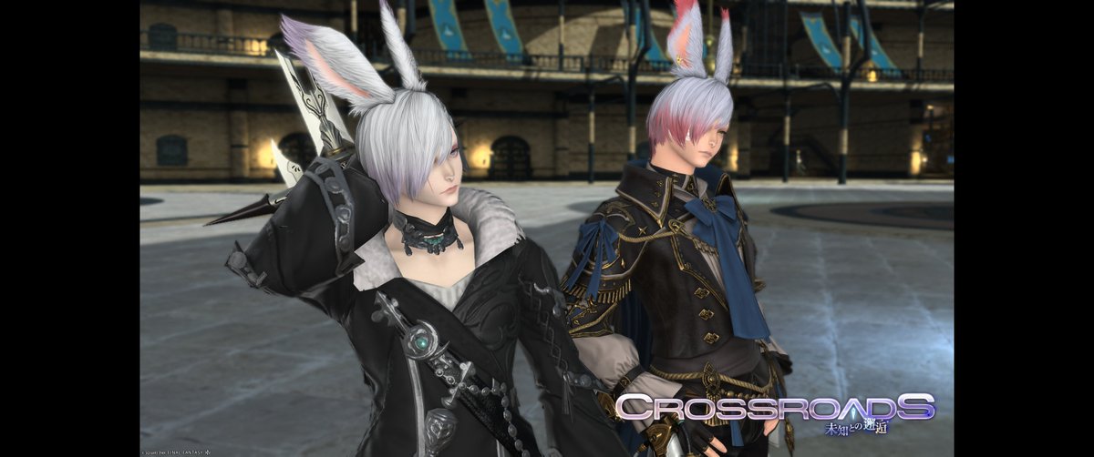 ff14_rusty's tweet photo. 同じ1顔でもこの雰囲気の違い(*´з`)
#FF14 #ヴィエラ #うさお #gposeFF14 #未加工SS #ffxivsnaps https://t.co/Wp2shCTue8