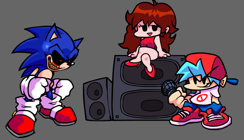 first look at EXEs sprite for the mod !!!!