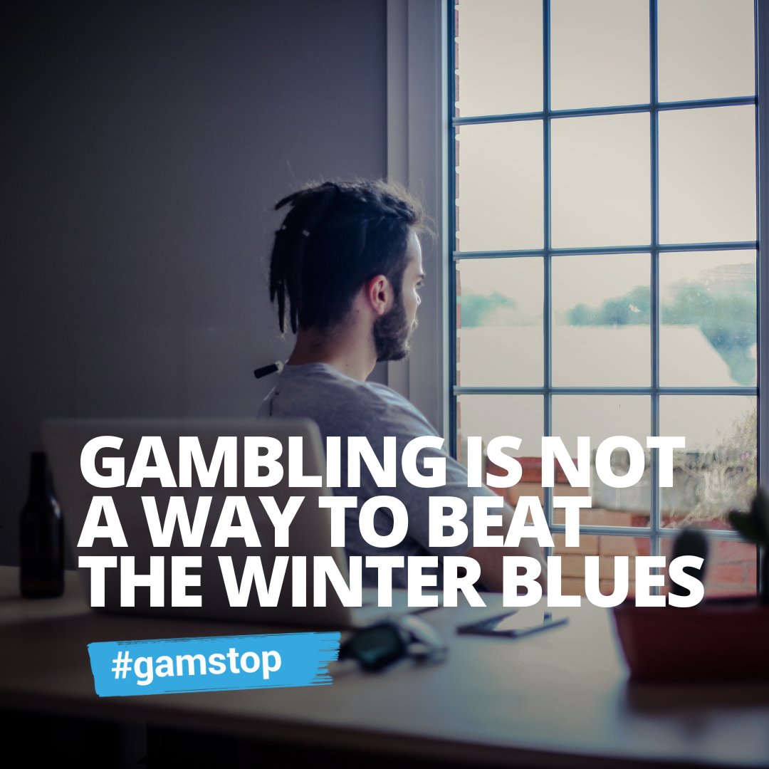 This time of year can be difficult for many people, but gambling is not the solution.

If you're worried about your online gambling this winter, you can register with GAMSTOP for free to help you take back control.

Visit gamstop.co.uk to learn more.