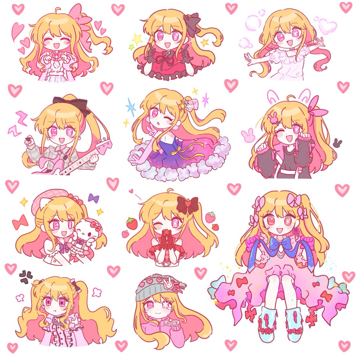 aqrbbubu's tweet photo. ルビーちゃんまとめ 🍓💖
#推しの子 #星野ルビー https://t.co/n0dM7KA4LL