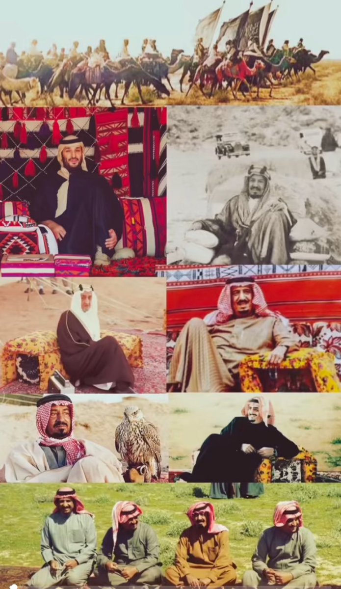 JEBREEN_22's tweet photo. آل سعود احفاد الصحابة ملوك الشرق عز الأمة وفخرها وذراها 
حماة الدين والمقدسات 
لا يعاديهم إلا مشرك او حزبي او فاقد عقل
ولا يحبهم إلا مؤمن موحد صافي العقيدة .
#السعودية #آل_سعود 🇸🇦 https://t.co/c1Kerr52sE