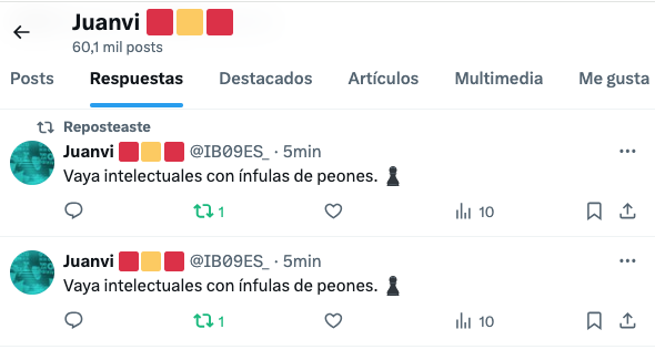 IB09ES_'s tweet photo. Duplicar es constatar. No sé si lo pronuncio bien. https://t.co/mdCmxEChRl