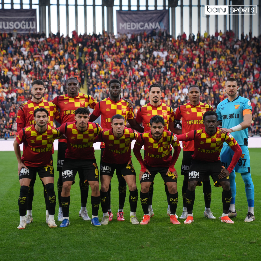 🟡🔴 Göztepe, 2024 takvim yılındaki tüm iç saha müsabakalarını namağlup tamamladı! #beINSPORTS