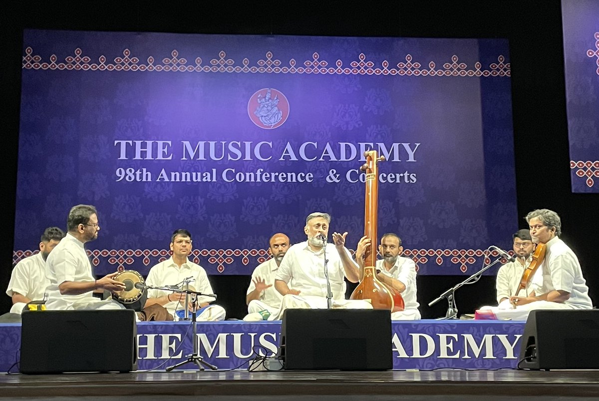 Halima Holland (@halima_holland) on Twitter photo Wonderful evening of Carnatic music at Chennai’s Music Academy, listening to <a href="/sanjaysub/">Sanjay Subrahmanyan</a> Wonderful evening of Carnatic music at Chennai’s Music Academy, listening to <a href="/sanjaysub/">Sanjay Subrahmanyan</a>