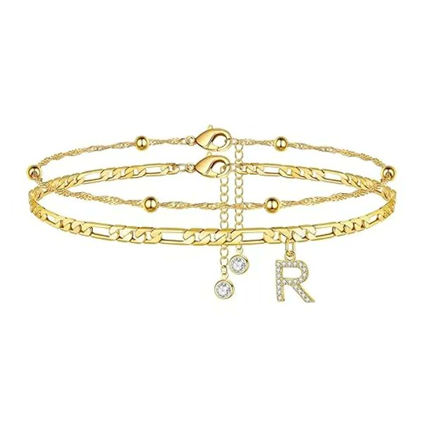ryza_ffxiv's tweet photo. I just received TINGN Fussketten für frauen, Silber 14k Vergoldet Fußkettchen für Damen Fußkettchen mit A-Z Buchstaben Doppelte Fußkette Verstellbar Geschenk für Sommer Tochter Freund Schwester Geschenk  from V via Throne. Thank you! https://t.co/0JH1ot2x6p #Wishlist #Throne https://t.co/DgnFipyy2S