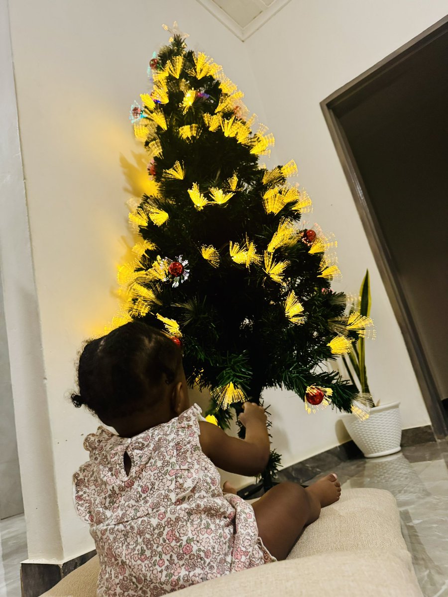 ZambiasSweetie's tweet image. Because old traditions can be new traditions… it’s somebody’s first wonderful time of the year 🥹🎄❤️

#paradigmshift 
#christmas