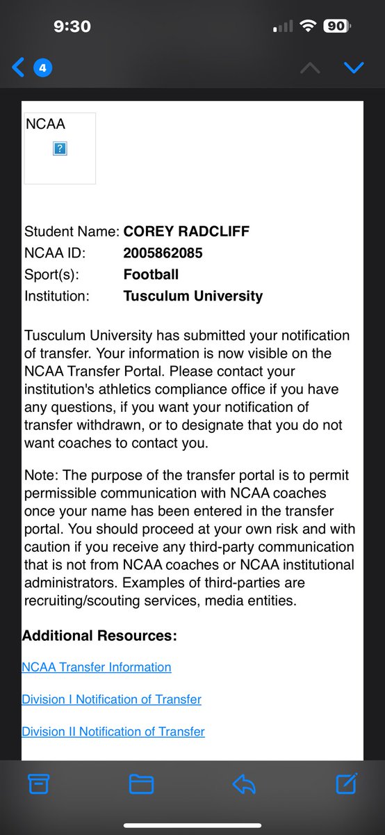 Corey Radcliff Jr tweet media