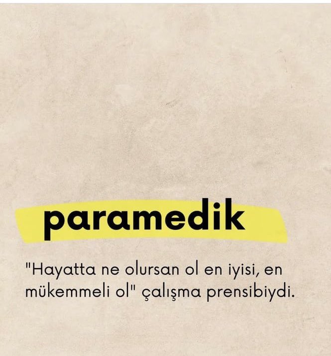 3 rakam ve 3 Harf 
112 PRM 
Hakkımız olan atamayı istiyoruz sayın bakanım <a href="/drmemisoglu/">Prof. Dr. Kemal Memişoğlu</a> 
#ParamediklereAdilAtama