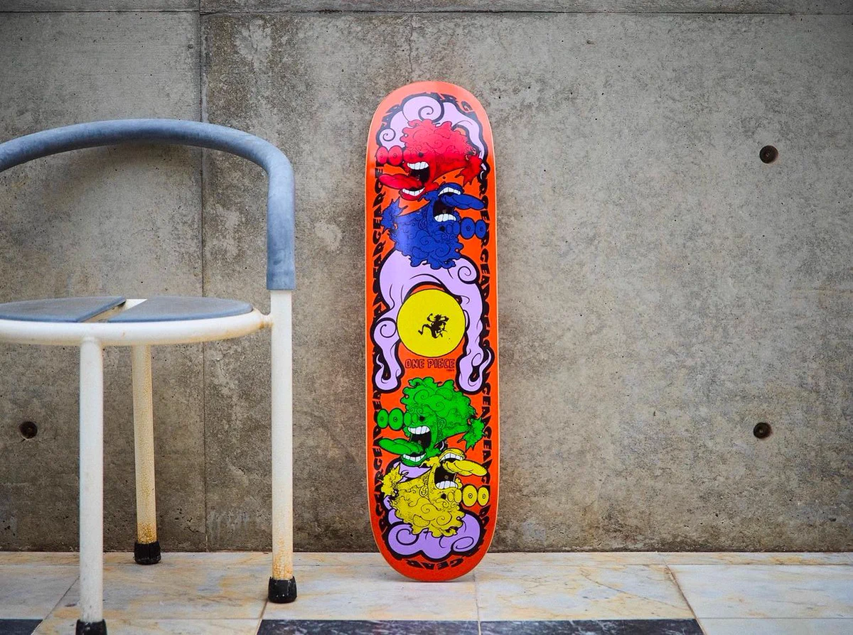 ONE PIECE SKATEBOARD DECK ルフィ　ニカ　RofJ GfansrZaEAAOXd2?format=webp&
