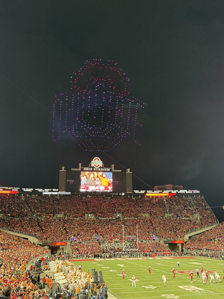 What a night in The Shoe! It was electric! The real national title game Jan 1st @ 🌹🏟️