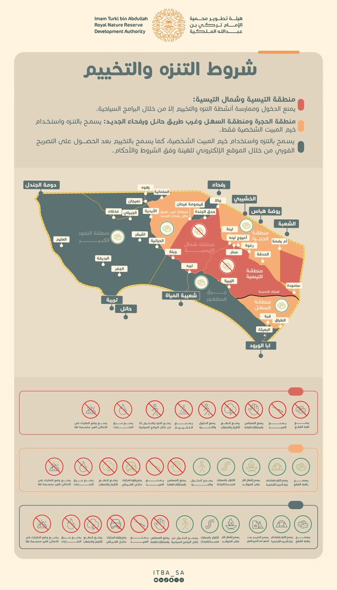 هيئة تطوير محمية الإمام تركي بن عبدالله الملكية tweet media