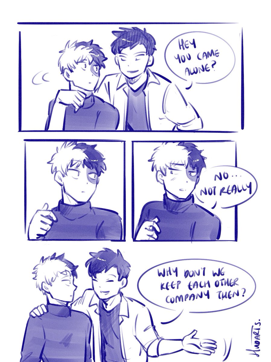 hudartss's tweet image. #bakutodo  #bktd

Always love a pining Shouto  :')