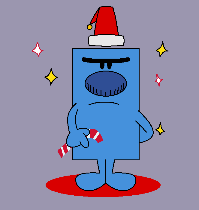 MrNormalDraws's tweet image. Grumpy Christmas #mrgrumpy #mrmen #Christmas