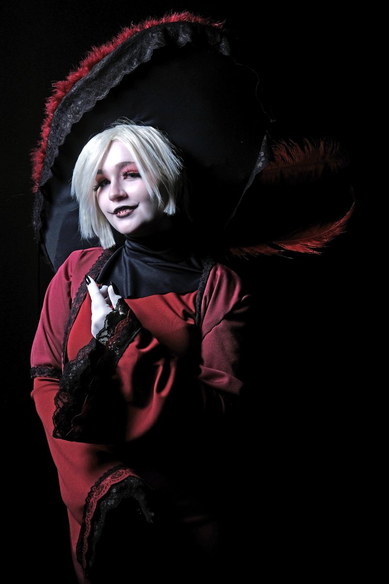 Rosie
London, England

Flame, as Rosie from Hazbin Hotel.

#mcmcomiccon #comiccon #londoncomiccon #cosplay #london #advancedphotons #portrait #photography #costumedesign #costume #rosie #rosiesemporium #hazbin #hazbinhotel #viviennemedrano #animation #musical #performanceart