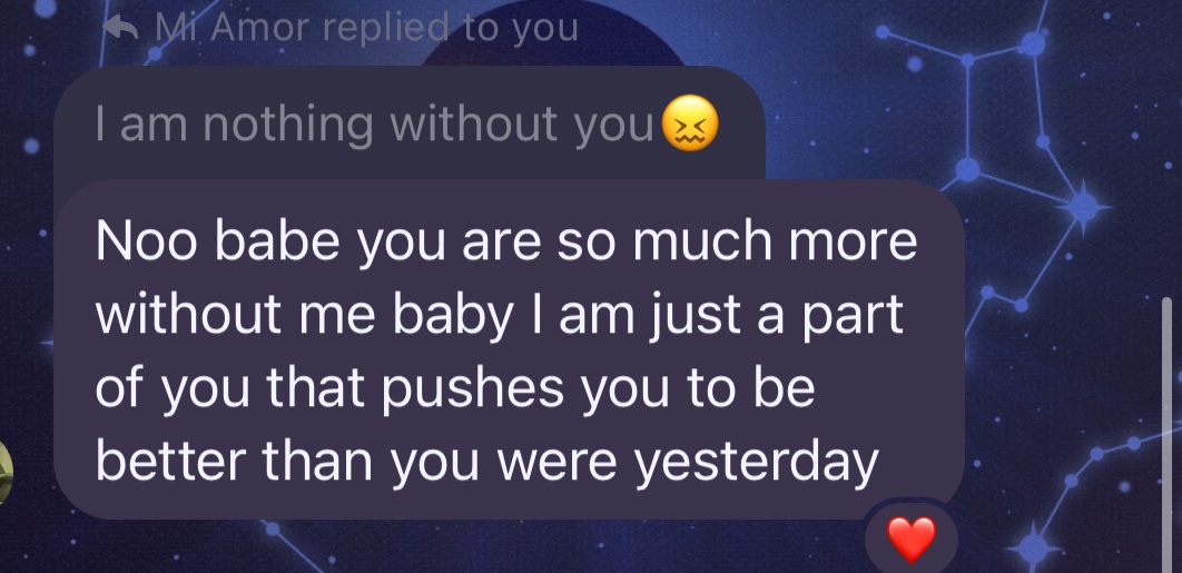 Don’t ask me why I love her sm